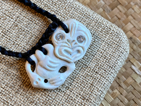Heitiki Pendants - Glow in the Dark small