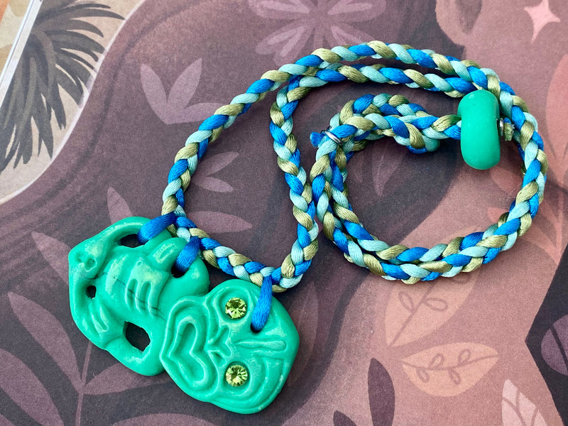 Heitiki pendants - small