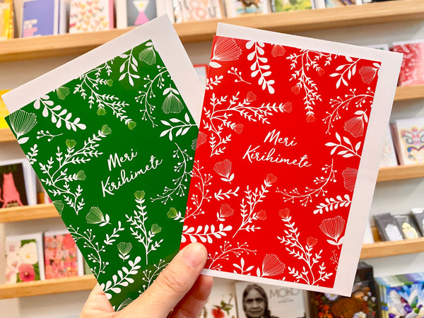 Card - Meri Kirihimete