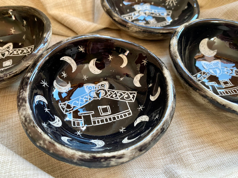Ceramic Whare Bowls