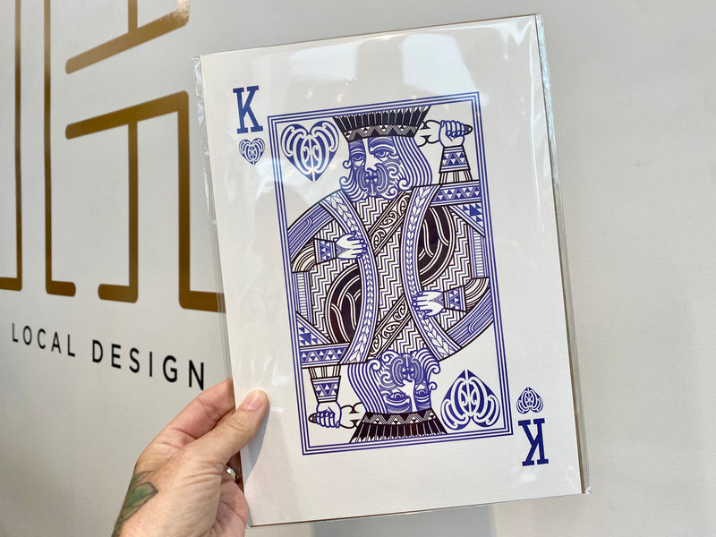 Katikatia King and Queen Prints