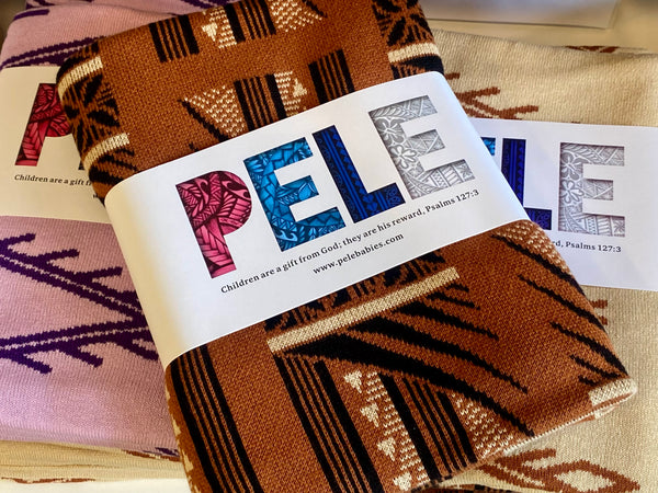 Pasifika Knit blanket