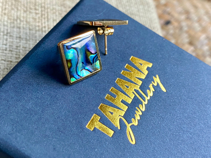 Paua Tapawha Earrings
