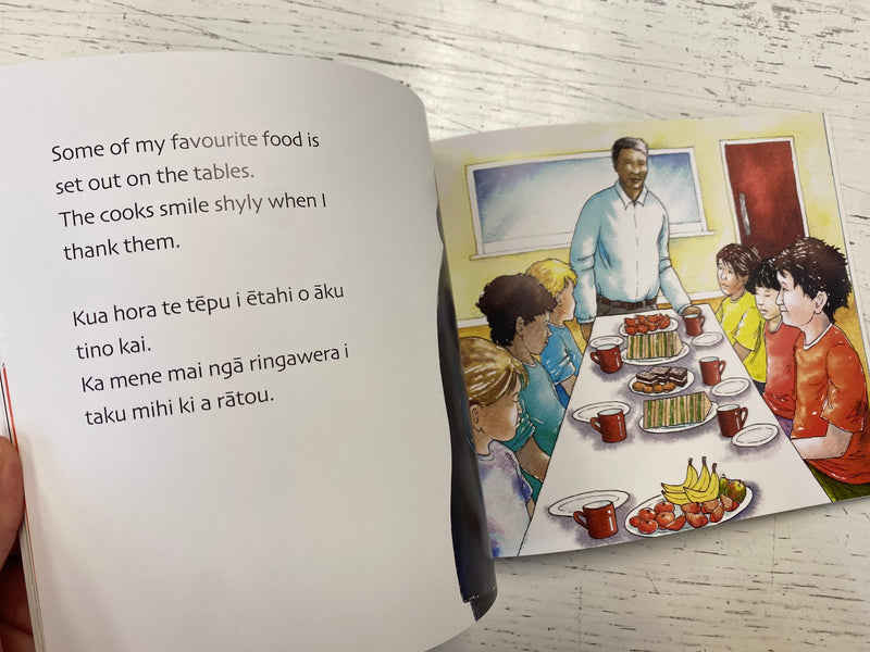 The Marae Visit book