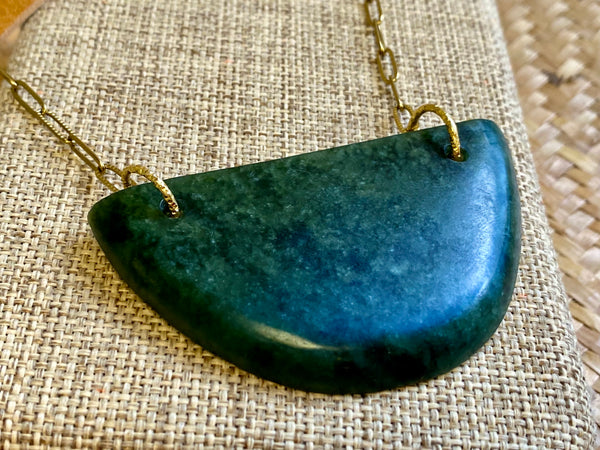 Natalie Kere Walker Pounamu Pendant - Breastplate