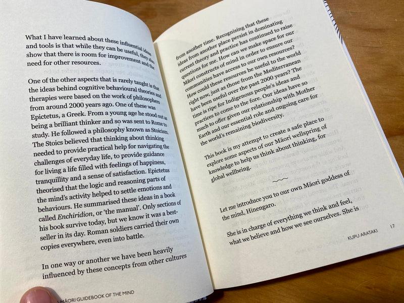 Ara book by Dr Hinemoa Elder