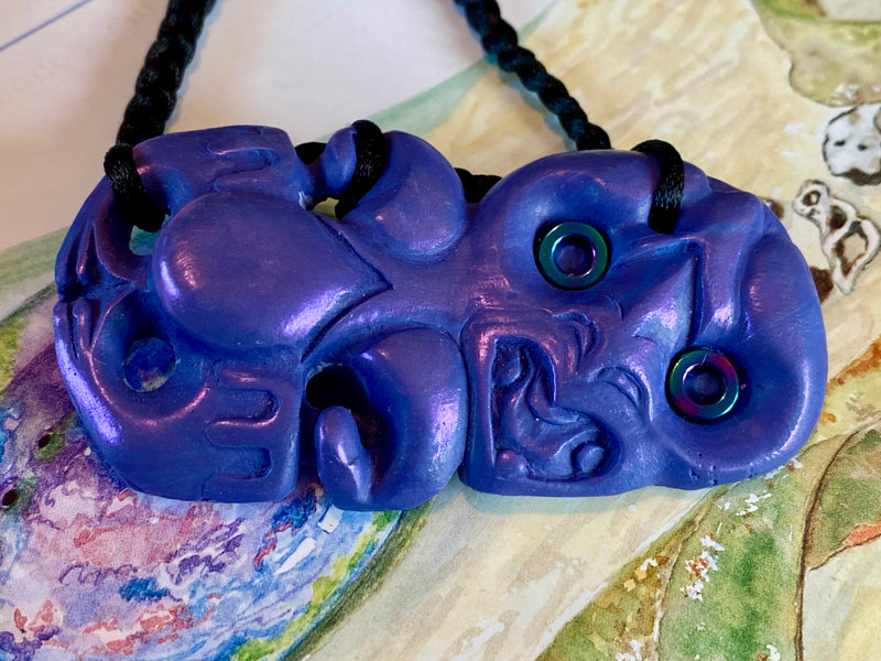 Heitiki pendants - large