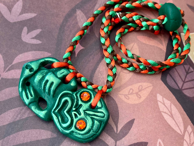 Heitiki pendants - small