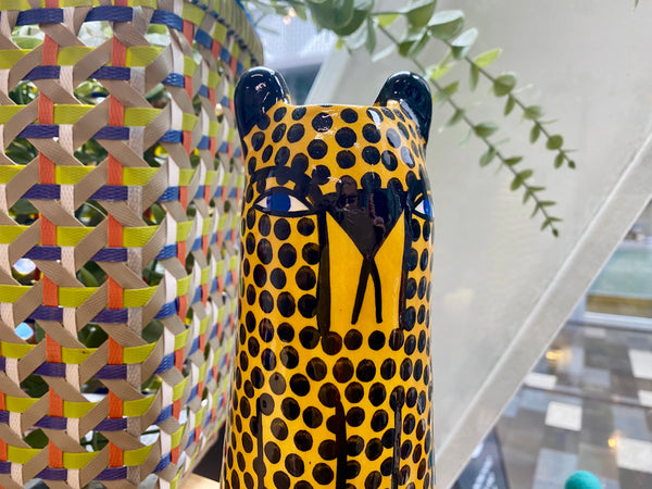 Studio Soph Cheetah Vase