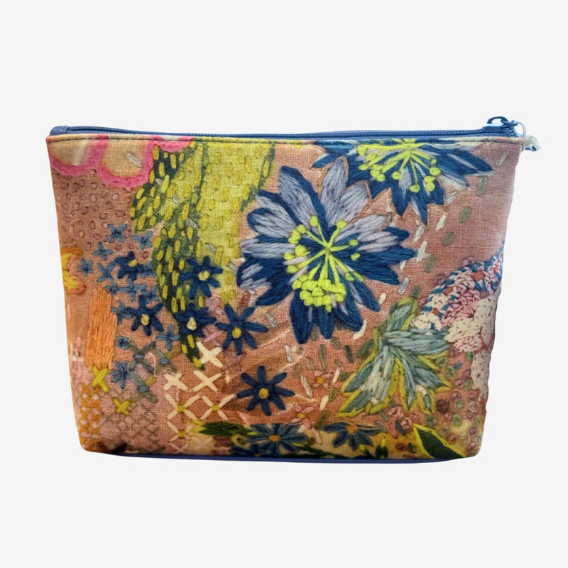 Velvet Cosmetic Bag - Meadow