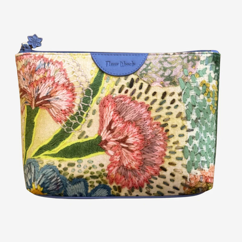 Velvet Cosmetic Bag - Meadow