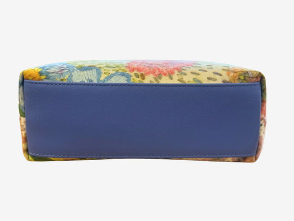 Velvet Cosmetic Bag - Meadow
