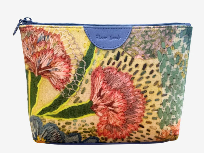 Velvet Cosmetic Bag - Meadow