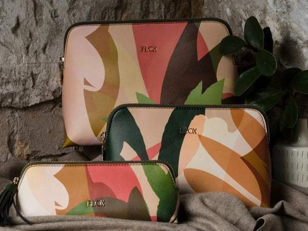 FLOX Cosmetic Cases - 3 sizes