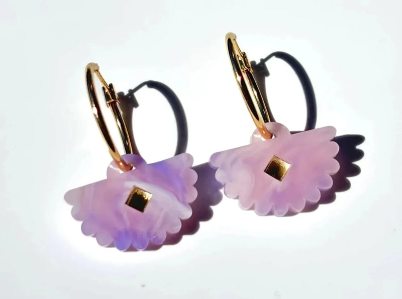 Fantail earrings