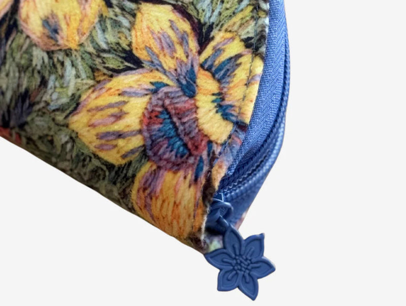 Velvet Jewellery Case - Rivers and Roads