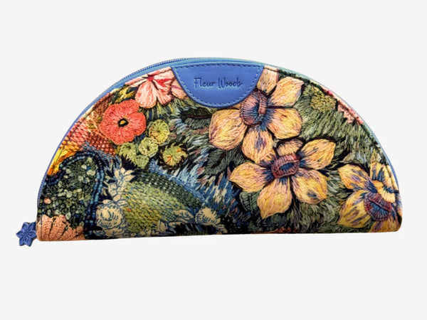 Velvet Jewellery Case - Rivers and Roads