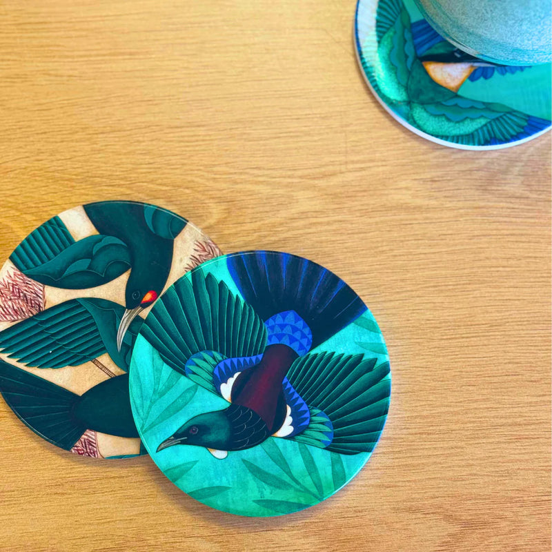 Ceramic Coasters - Kathryn Furniss