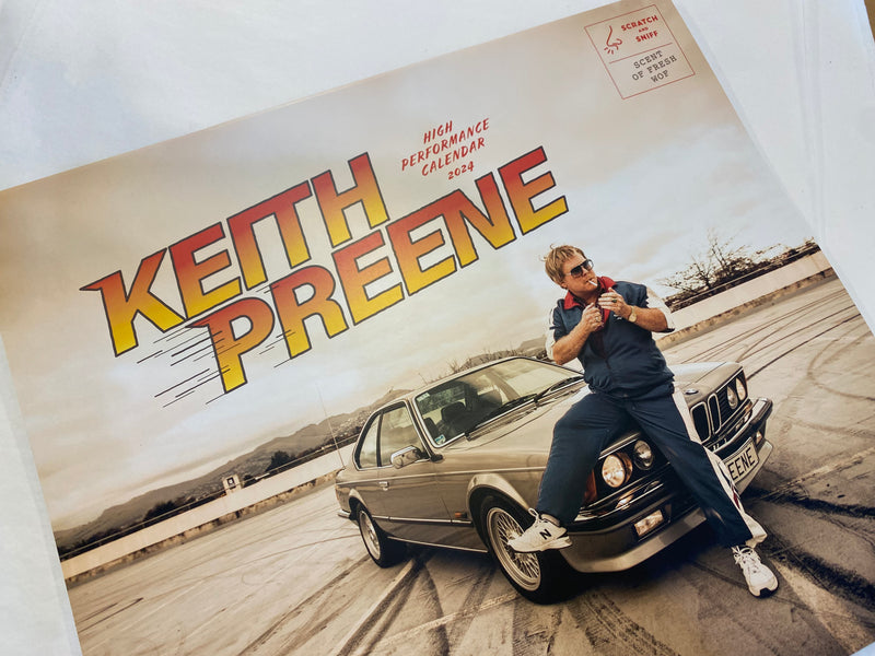 Keith Preene 2024 Calendar