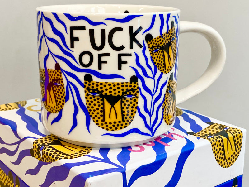 Studio Soph Ceramic Mug - F**K Off