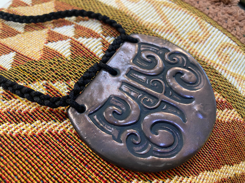 Moko Kauae pendant