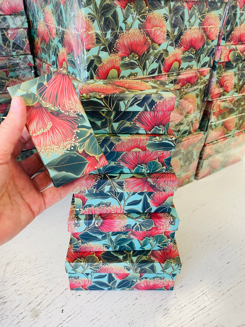 Moana Rd Pohutukawa Boxes set of 6