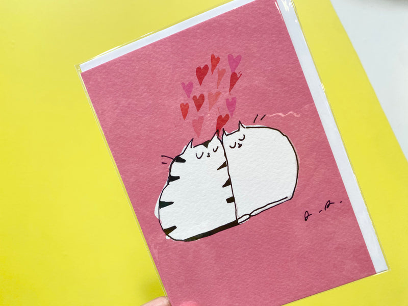 Card - Love Cats