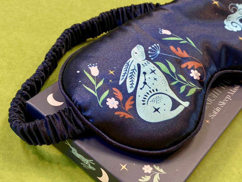 Midnight Hare Sleep Mask