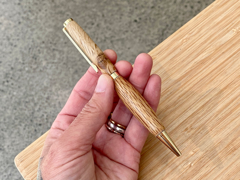 Hand turned Wooden pens - Sam Brady