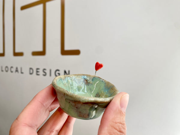 Ceramic Heart Bowl