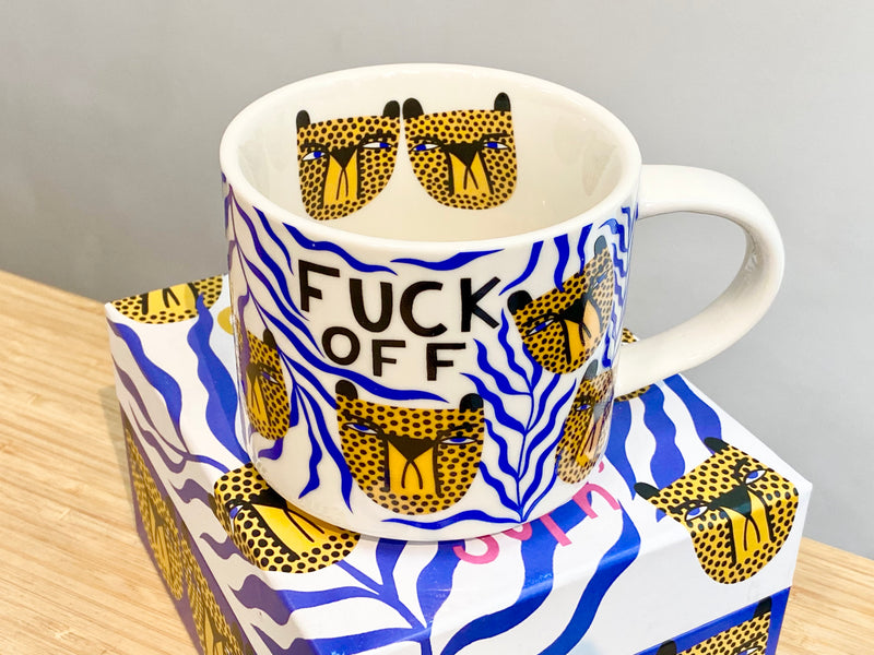 Studio Soph Ceramic Mug - F**K Off