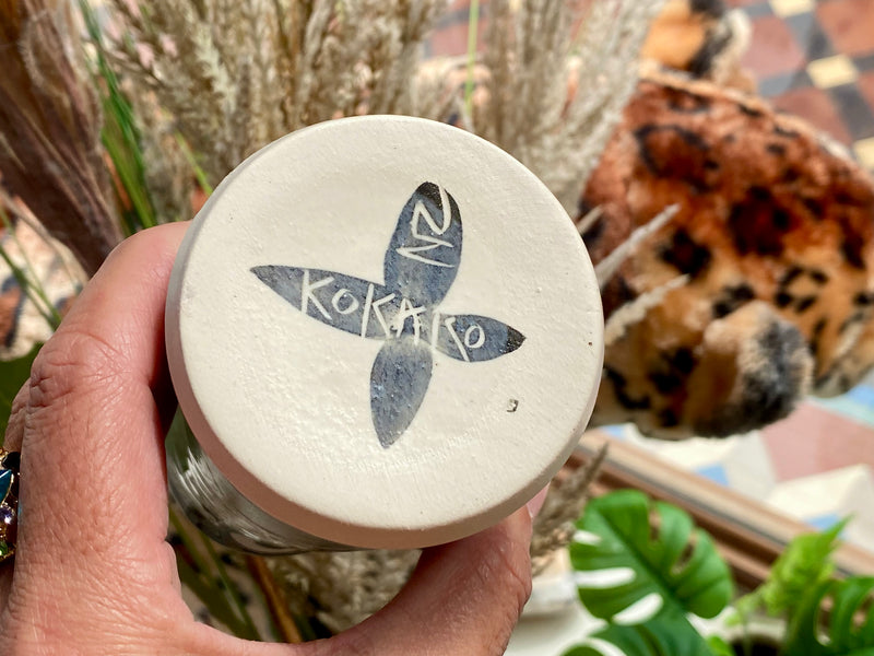 Ceramic Native Bird vase/jug
