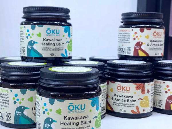 ŌKU Kawakawa balm 40gm