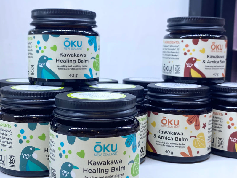 ŌKU Kawakawa balm 40gm