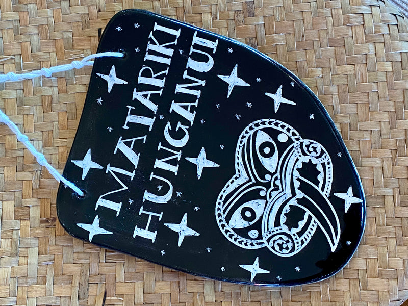 Ceramic Wall Plaque - Matariki Hunganui