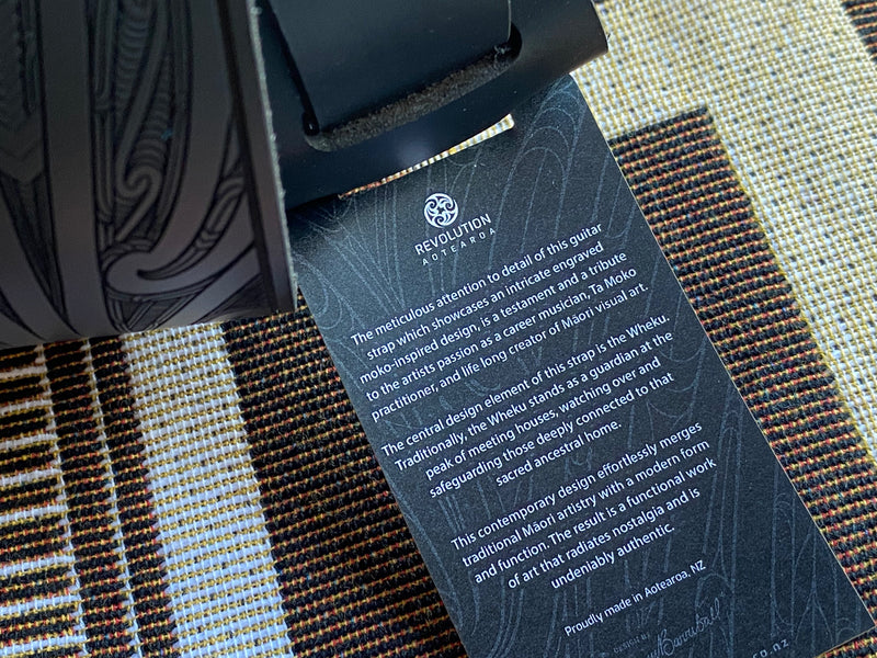 Leather Guitar Strap HAPA