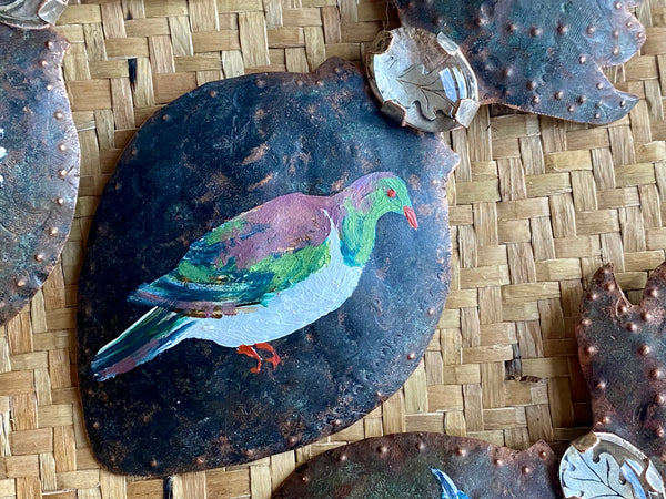 Handpainted Bird Art Works