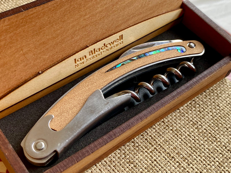 Rimu Boxed Corkscrew