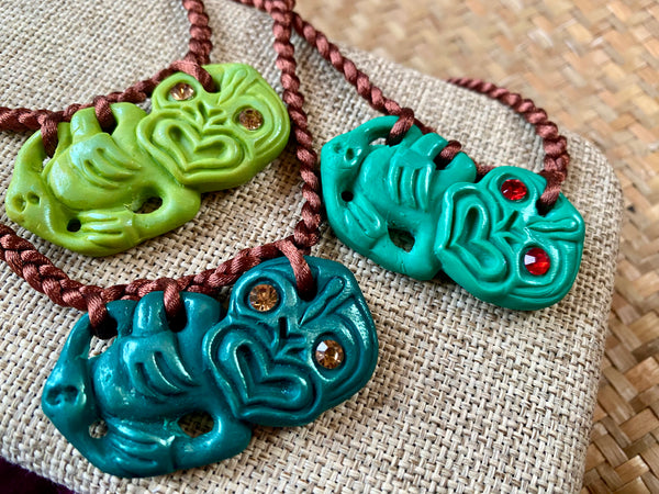 Heitiki pendants - medium