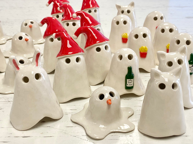 Ceramic Boo Crew - Assorted