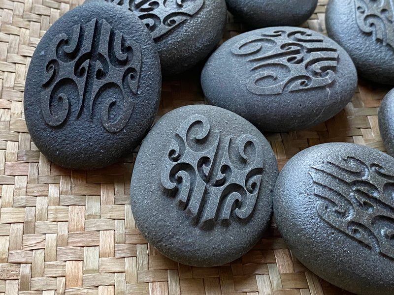Carved Touchstone - Tuakiri