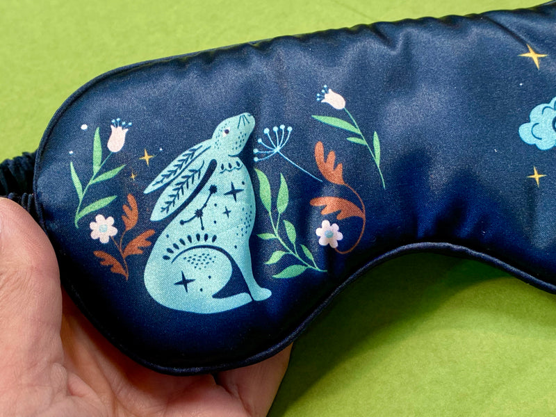 Midnight Hare Sleep Mask