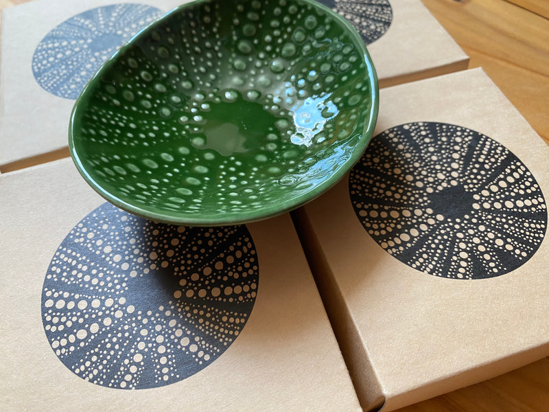 Ceramic Kina Dish - green