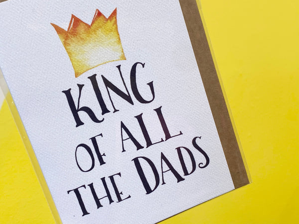 Card - King of all the Dads