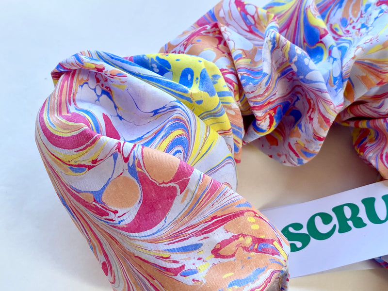 Hand Marbled Statement Headbands