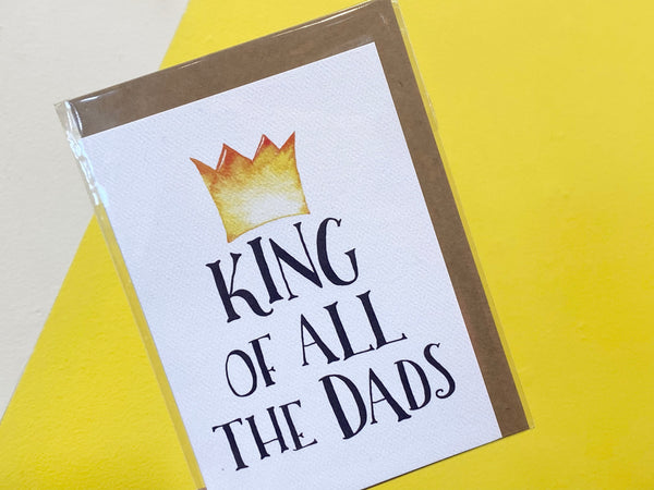 Card - King of all the Dads