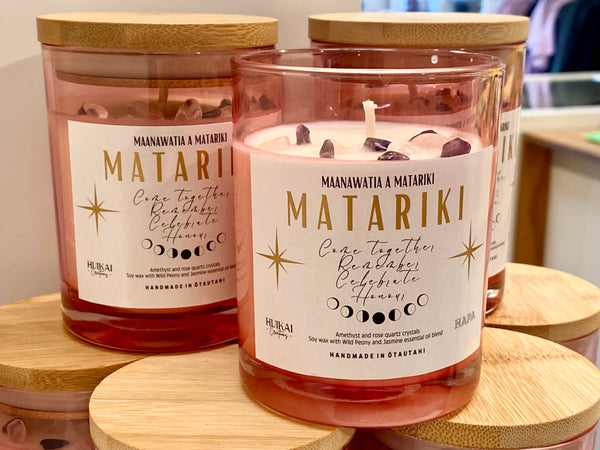 Matariki Candle