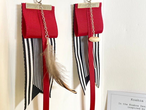 Koakoa Design - Whakahonore Earrings