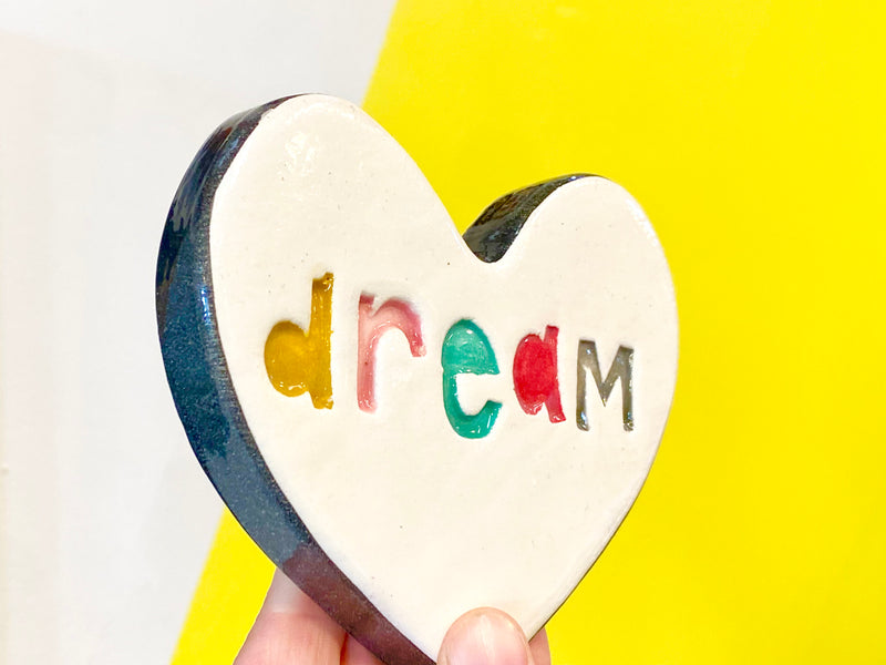 Dream Heart wall tile