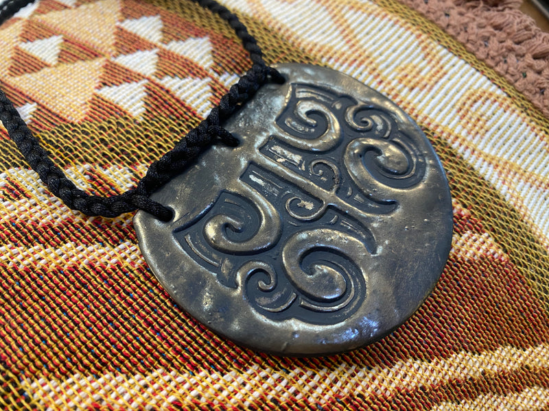 Moko Kauae pendant